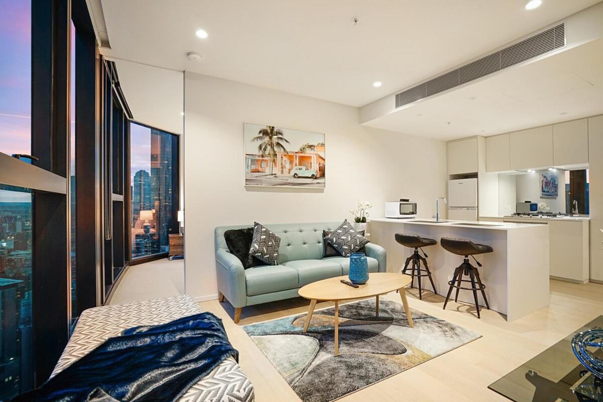 Apartment Top-tier 2 Bdrm View Southbank 47th Floor Melbourne