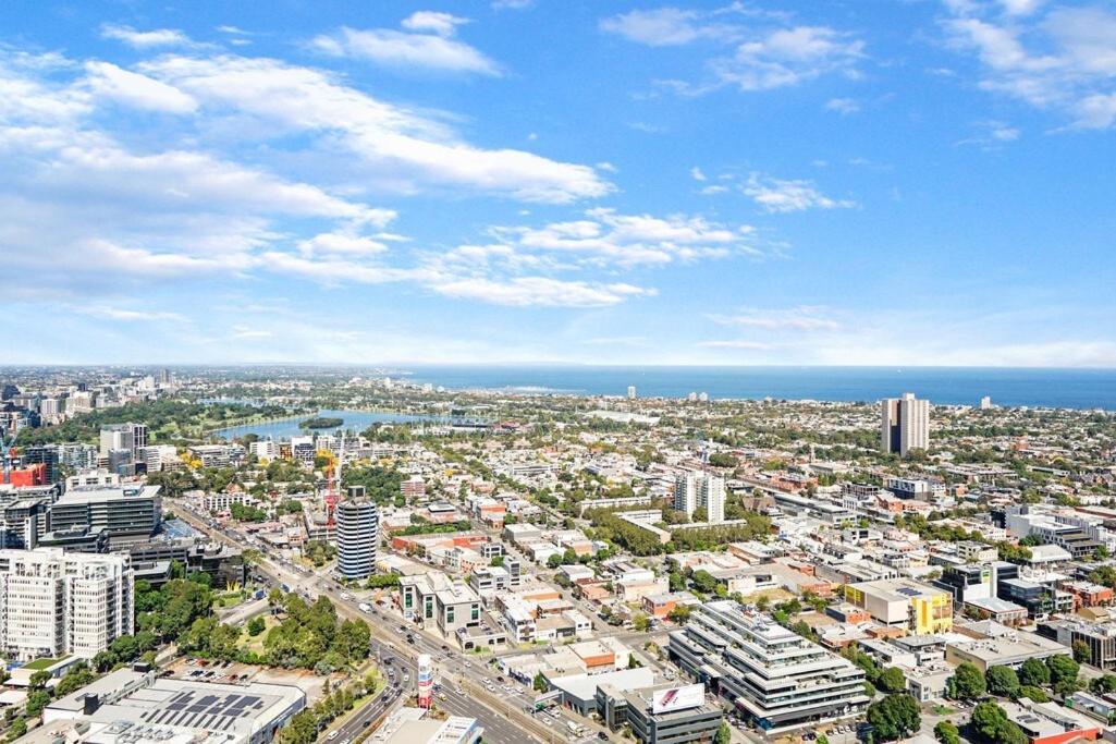 Apartment Top-tier 2 Bdrm View Southbank 47th Floor Melbourne