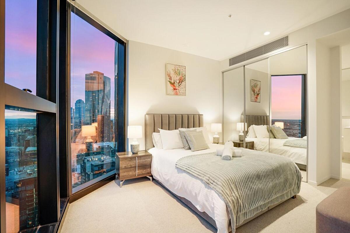 Apartment Top-tier 2 Bdrm View Southbank 47th Floor Melbourne
